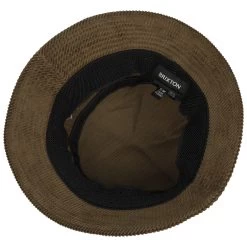 Gramercy Cord Bucket Stoffhut By Brixton -Modehutgeschäft Gramercy Cord Bucket Stoffhut by Brixton braun.61726 2rf11