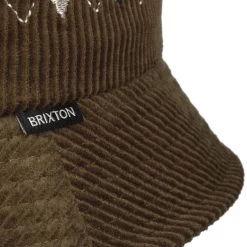 Gramercy Cord Bucket Stoffhut By Brixton -Modehutgeschäft Gramercy Cord Bucket Stoffhut by Brixton braun.61726 4rf11