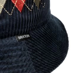 Gramercy Cord Bucket Stoffhut By Brixton -Modehutgeschäft Gramercy Cord Bucket Stoffhut by Brixton dunkelblau.61726 4rf192
