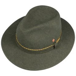 Gustav Trekkinghut By Mayser -Modehutgeschäft Gustav Trekkinghut by Mayser oliv meliert.37796 1rf63