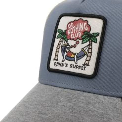 HFT DNC New 1.4 Cap By Djinns -Modehutgeschäft HFT DNC New 1 4 Cap by Djinns hellgrau.64986 4rf28