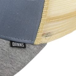 HFT DNC New 1.4 Cap By Djinns -Modehutgeschäft HFT DNC New 1 4 Cap by Djinns hellgrau.64986 5rf28