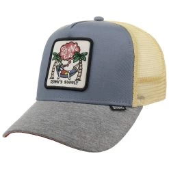 HFT DNC New 1.4 Cap By Djinns -Modehutgeschäft HFT DNC New 1 4 Cap by Djinns hellgrau.64986 rf28