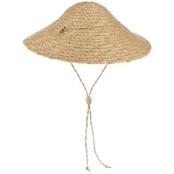 Haiphong Strohhut Mit Kinnband -Modehutgeschäft Haiphong Strohhut mit Kinnband natur.61359 rf40