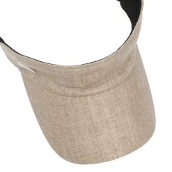 Hannah Visor By Seeberger -Modehutgeschäft Hannah Visor by Seeberger beige.55885 1rf15