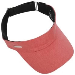 Hannah Visor By Seeberger -Modehutgeschäft Hannah Visor by Seeberger koralle.55885 1rf155