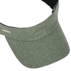 Hannah Visor By Seeberger -Modehutgeschäft Hannah Visor by Seeberger oliv.55885 1rf14