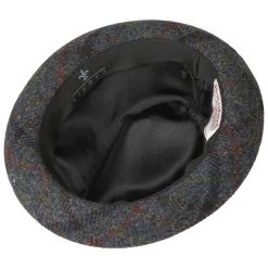 Harris Tweed Player Wollhut By Lierys -Modehutgeschäft Harris Tweed Player Wollhut by Lierys schwarz wei .51760 2rf173