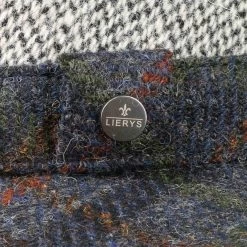 Harris Tweed Player Wollhut By Lierys -Modehutgeschäft Harris Tweed Player Wollhut by Lierys schwarz wei .51760 4rf173