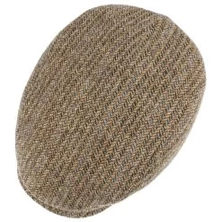 Hastings Virgin Wool Flatcap By Stetson