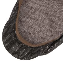 Hatteras Bright Spots Cashmere Flatcap By Stetson -Modehutgeschäft Hatteras Bright Spots Cashmere Flatcap by Stetson braun.62206 2rf11