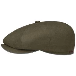 Hatteras Clifty Outdoor Flatcap By Stetson -Modehutgeschäft Hatteras Clifty Outdoor Flatcap by Stetson oliv.58160 rf14