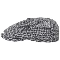 Hatteras Cotton Jersey Flatcap By Stetson