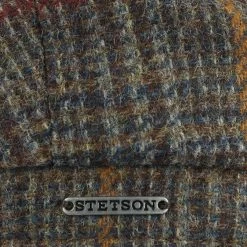 Hatteras Minto Flatcap Mit Ohrenklappen By Stetson -Modehutgeschäft Hatteras Minto Flatcap mit Ohrenklappen by Stetson braun meliert.56526 4rf34