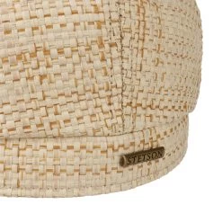 Hatteras New Toyo Flatcap By Stetson -Modehutgeschäft Hatteras New Toyo Flatcap by Stetson natur.63684 4rf40