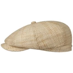 Hatteras New Toyo Flatcap By Stetson -Modehutgeschäft Hatteras New Toyo Flatcap by Stetson natur.63684 rf40