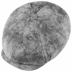 Hatteras Pigskin Ledermütze By Stetson