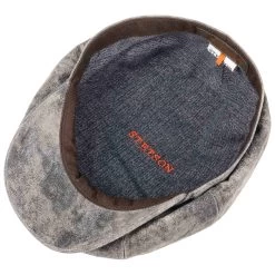 Hatteras Pigskin Ledermütze By Stetson -Modehutgeschäft Hatteras Pigskin Ledermuetze by Stetson grau.36303 2rf13