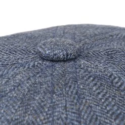 Hatteras Vinta Leinen Flatcap By Stetson -Modehutgeschäft Hatteras Vinta Leinen Flatcap by Stetson blau.63641 5rf2