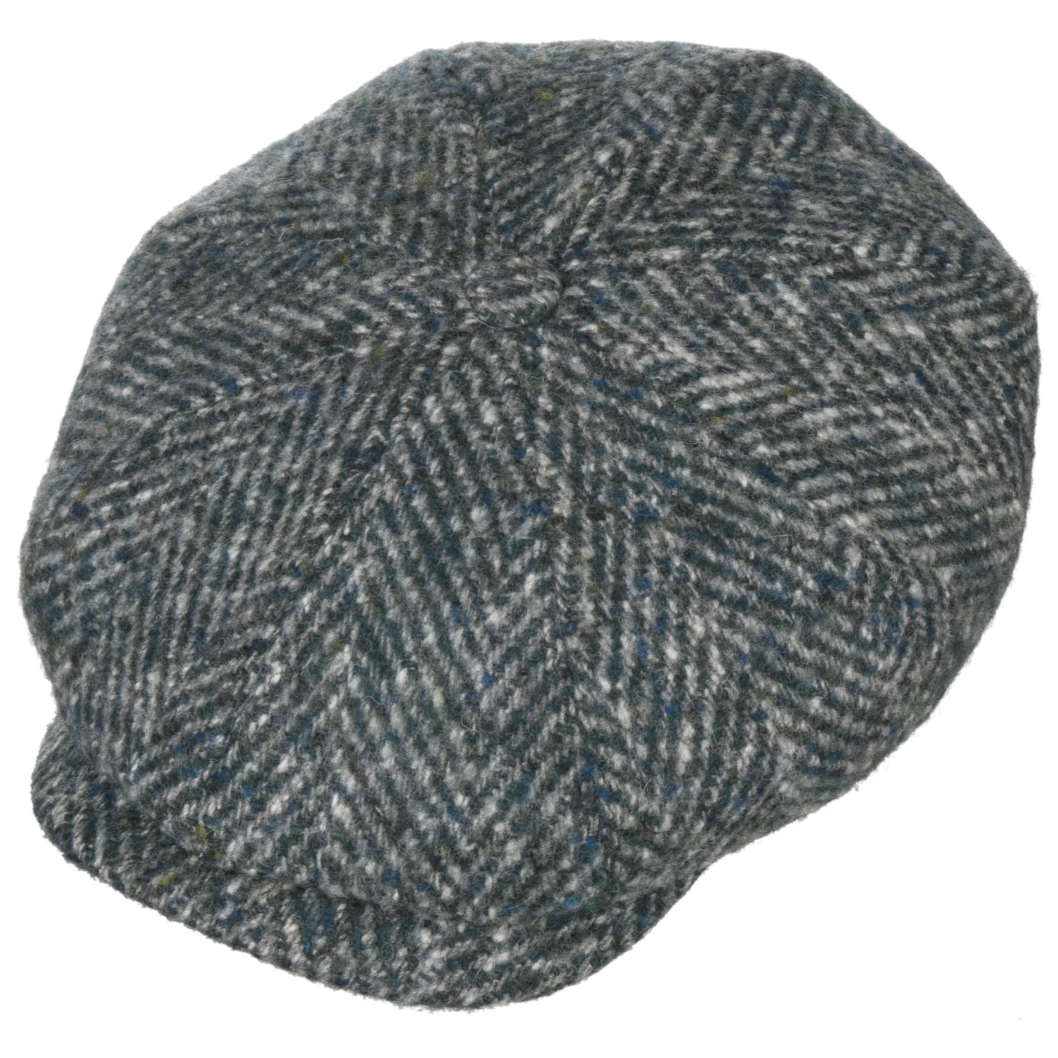 Hatteras Wool Colour Neps Flatcap By Stetson 4 Hatteras Wool Colour Neps Flatcap By Stetson – Bild 2