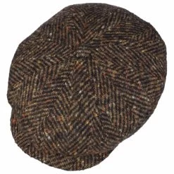 Hatteras Wool Colour Neps Flatcap By Stetson 11 Hatteras Wool Colour Neps Flatcap By Stetson -Modehutgeschäft Hatteras Wool Colour Neps Flatcap by Stetson braun blau.53283 1rf228