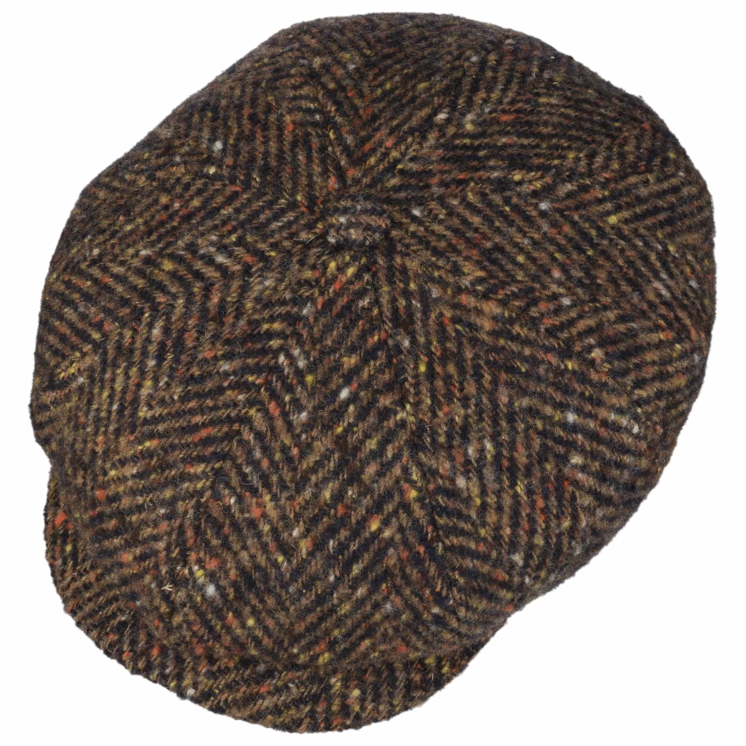 Hatteras Wool Colour Neps Flatcap By Stetson 5 Hatteras Wool Colour Neps Flatcap By Stetson – Bild 3
