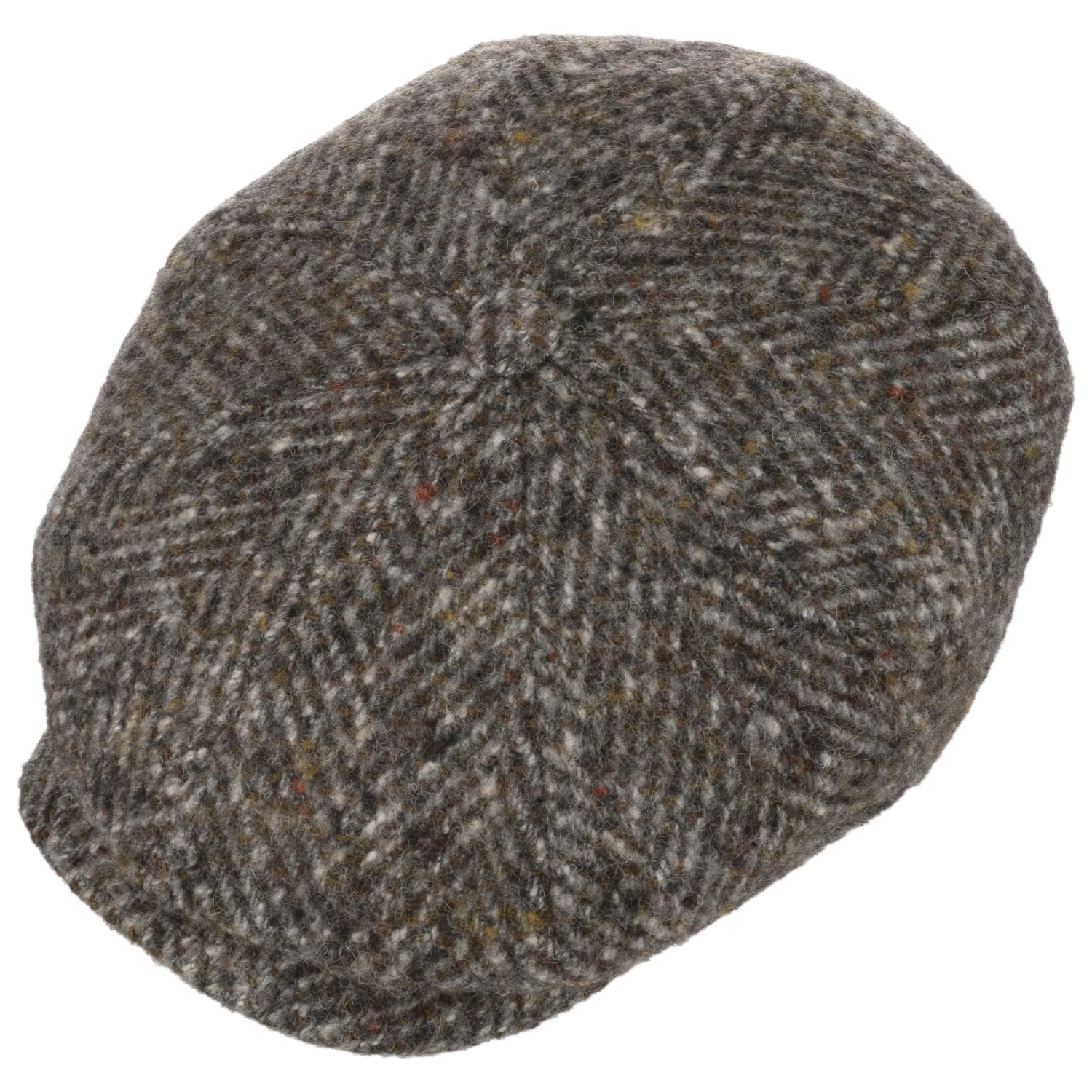 Hatteras Wool Colour Neps Flatcap By Stetson 3 Hatteras Wool Colour Neps Flatcap By Stetson