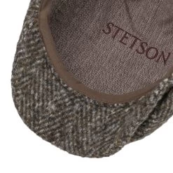 Hatteras Wool Colour Neps Flatcap By Stetson 14 Hatteras Wool Colour Neps Flatcap By Stetson -Modehutgeschäft Hatteras Wool Colour Neps Flatcap by Stetson grau.53283 2rf13