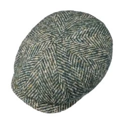 Hatteras Wool Colour Neps Flatcap By Stetson 13 Hatteras Wool Colour Neps Flatcap By Stetson -Modehutgeschäft Hatteras Wool Colour Neps Flatcap by Stetson gruen.53283 1rf39