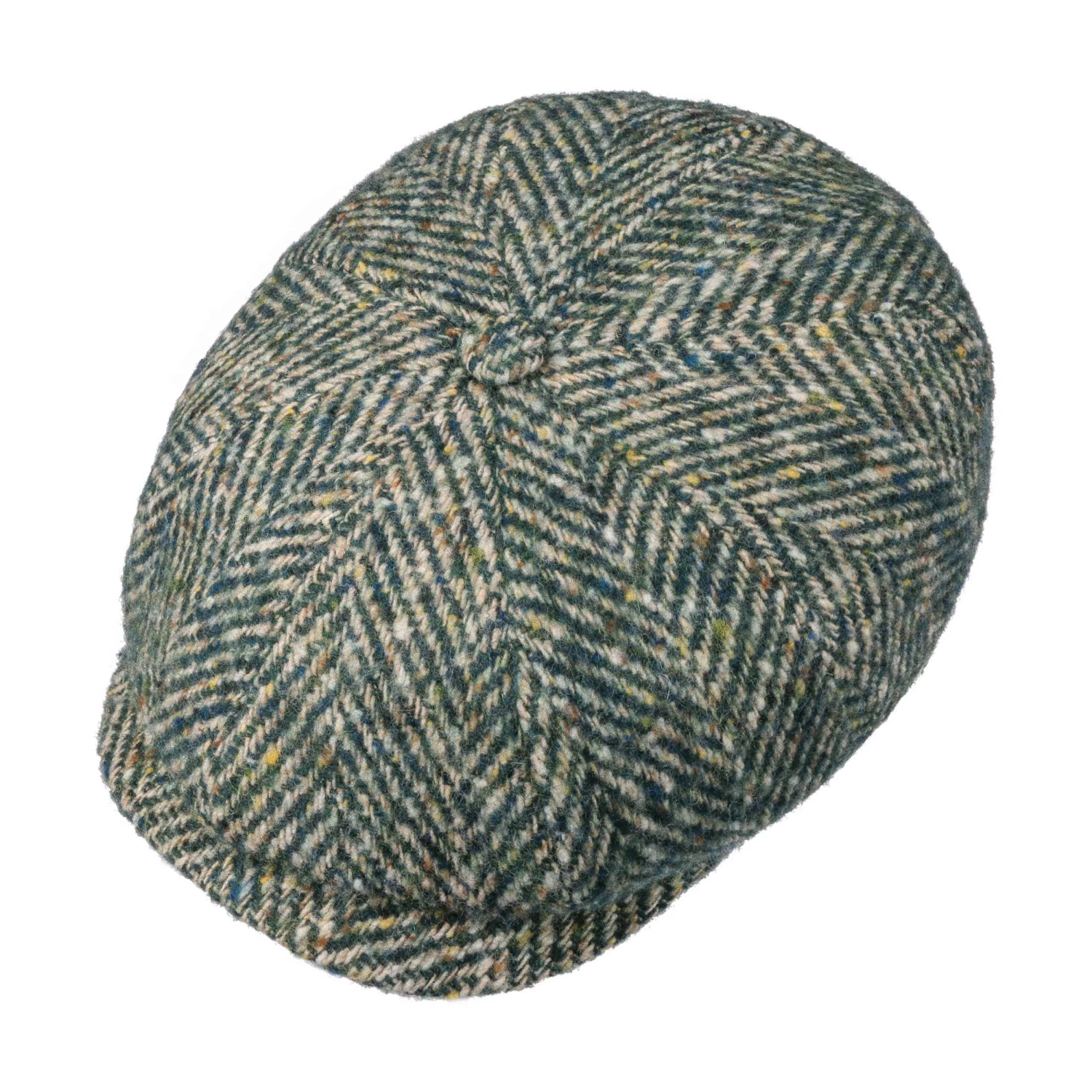 Hatteras Wool Colour Neps Flatcap By Stetson 7 Hatteras Wool Colour Neps Flatcap By Stetson – Bild 5