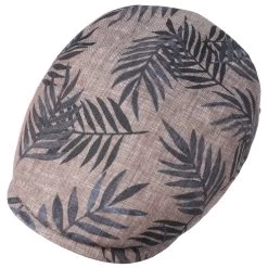 Hawaii Flatcap By Lierys -Modehutgeschäft Hawaii Flatcap by Lierys hellbraun.56080 1rf175