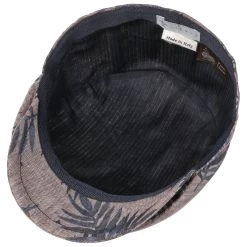Hawaii Flatcap By Lierys -Modehutgeschäft Hawaii Flatcap by Lierys hellbraun.56080 2rf175