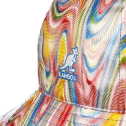 Heatwave Casual Stoffhut By Kangol -Modehutgeschäft Heatwave Casual Stoffhut by Kangol bunt.63868 4rf102