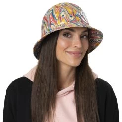 Heatwave Casual Stoffhut By Kangol -Modehutgeschäft Heatwave Casual Stoffhut by Kangol.63868 7
