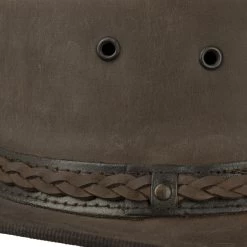 Henbury Traveller Lederhut By Scippis -Modehutgeschäft Henbury Traveller Lederhut by Scippis braun.44751 5rf11