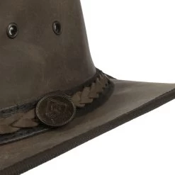 Henbury Traveller Lederhut By Scippis -Modehutgeschäft Henbury Traveller Lederhut by Scippis braun.44751 6rf11