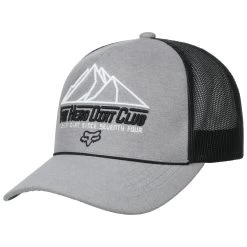Hero Dirt Snapback Cap By FOX -Modehutgeschäft Hero Dirt Snapback Cap by FOX grau.61092 rf13