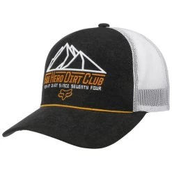 Hero Dirt Snapback Cap By FOX -Modehutgeschäft Hero Dirt Snapback Cap by FOX schwarz.61092 rf4
