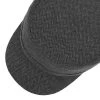 Herringbone Armycap By Lipodo -Modehutgeschäft Herringbone Armycap by Lipodo schwarz grau.48654 1rf179