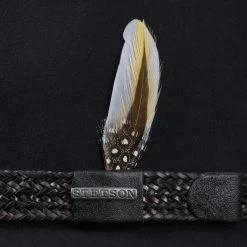 Hetherton Traveller VitaFelt Hut By Stetson -Modehutgeschäft Hetherton Traveller VitaFelt Hut by Stetson dunkelblau.56846 4rf192