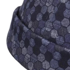Hexagon Dockermütze By Lierys -Modehutgeschäft Hexagon Dockermuetze by Lierys denim.62128 4rf38
