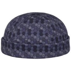Hexagon Dockermütze By Lierys -Modehutgeschäft Hexagon Dockermuetze by Lierys denim.62128 rf38