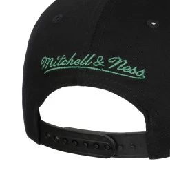 Highlight Real Snapback Cap By Mitchell & Ness -Modehutgeschäft Highlight Real Snapback Cap by Mitchell Ness schwarz gruen.64476 3rf187