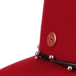 Hilary Wollhut By Mayser -Modehutgeschäft Hilary Wollhut by Mayser rot.59540 4rf3