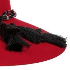 Hilary Wollhut By Mayser -Modehutgeschäft Hilary Wollhut by Mayser rot.59540 5rf3