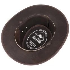 Hooley Lederhut By Scippis -Modehutgeschäft Hooley Lederhut by Scippis braun.43770 2rf11
