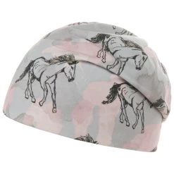 Horses Kids Wendemütze By Maximo -Modehutgeschäft Horses Kids Wendemuetze by maximo grau.61623 6rf13