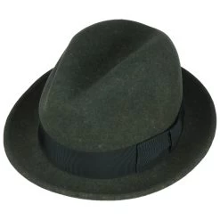 Hutchins Player Wollhut By Bailey 1922 -Modehutgeschäft Hutchins Player Wollhut by Bailey 1922 dunkelgruen.62514 1rf174