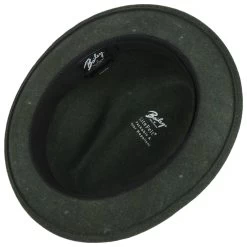 Hutchins Player Wollhut By Bailey 1922 -Modehutgeschäft Hutchins Player Wollhut by Bailey 1922 dunkelgruen.62514 2rf174