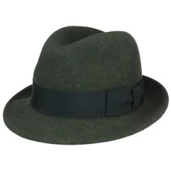 Hutchins Player Wollhut By Bailey 1922 -Modehutgeschäft Hutchins Player Wollhut by Bailey 1922 dunkelgruen.62514 6rf174